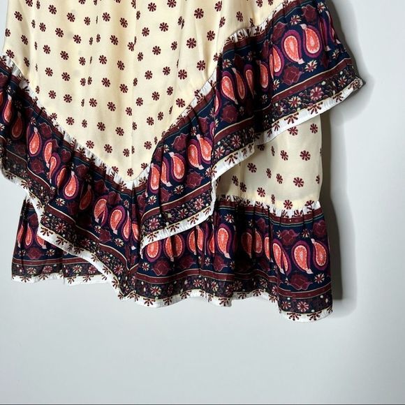 Maeve Ruffle Tank - Picture 2 of 4